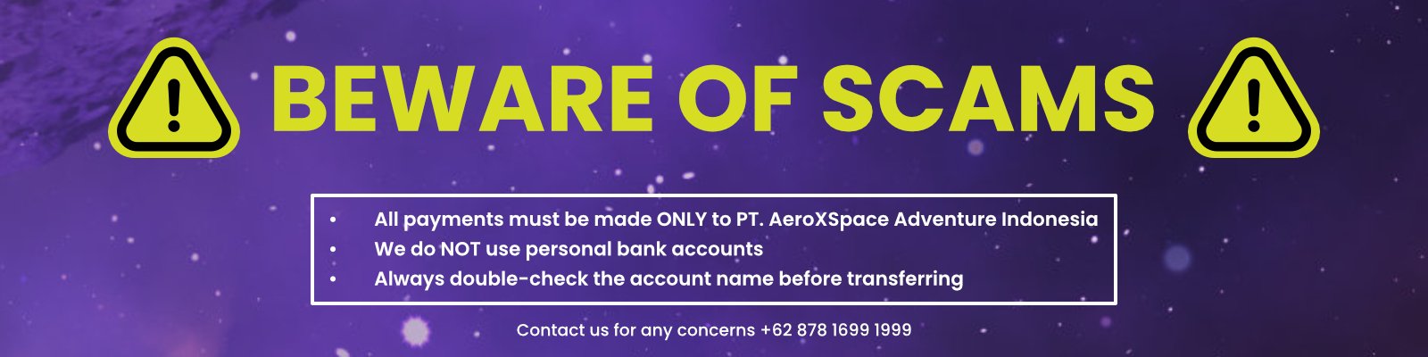 No Scam Info