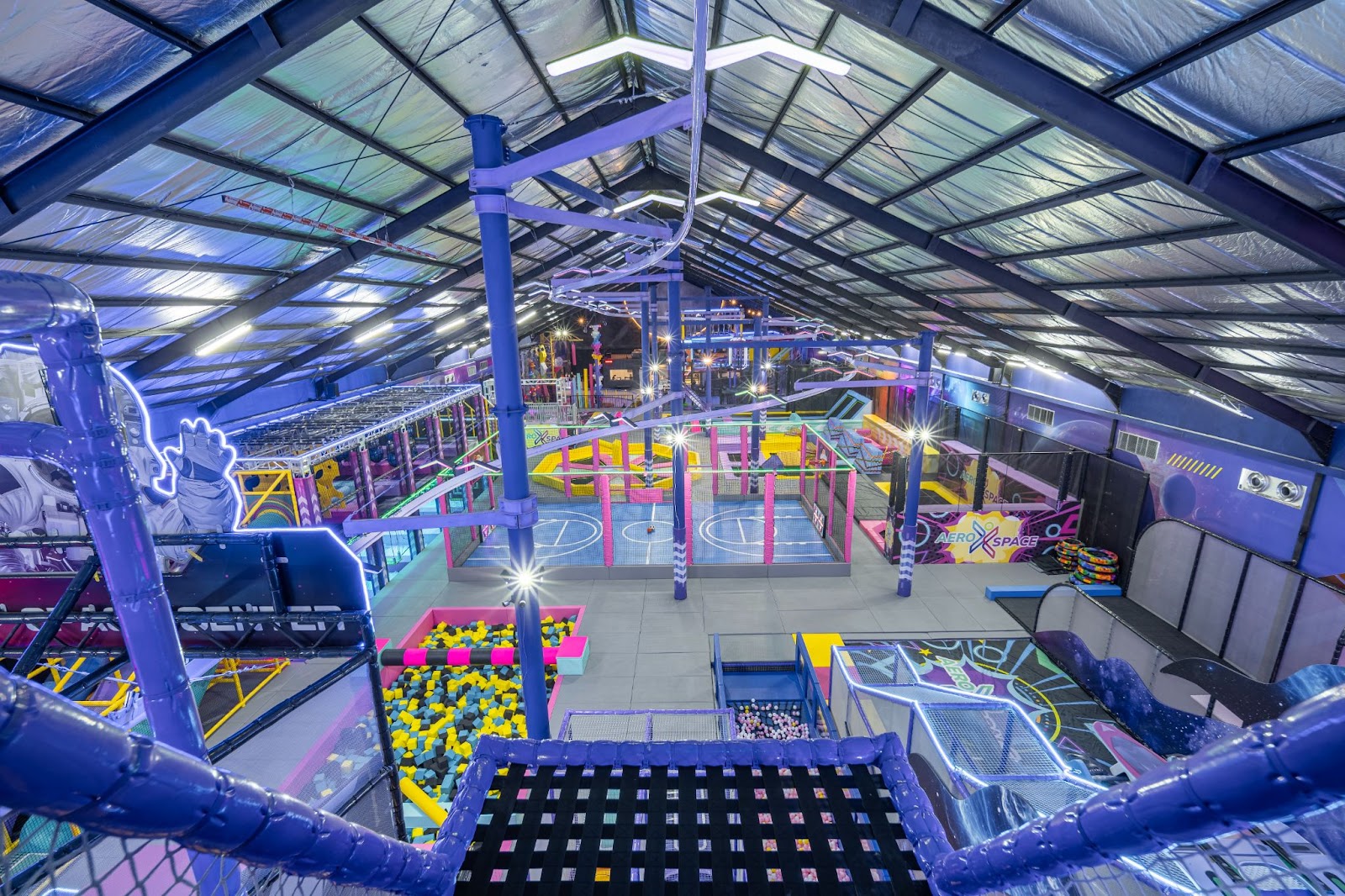 AeroXSpace: Bali's Largest Indoor Adventure Park Launches on August 16 ...